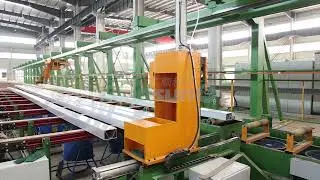 Giansun Group - 15'' 5500MT Aluminium Extrusion Line and 13'' 4000MT line