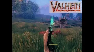 Valheim: Powerful Arrows with their Damage.