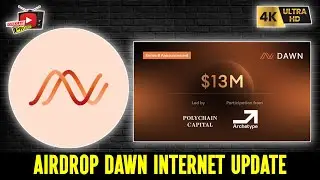 Airdrop Dawn Update ✅ Dapat Funding Baru Dari Polychain
