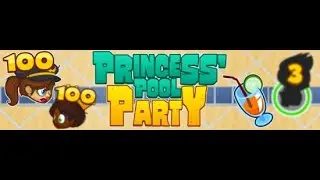 The Great Migration Tier 2 / Plane Formation / Cotli / Event: Princess' Pool Party