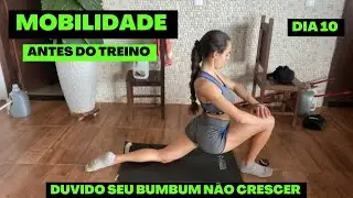 Mobilidade rápida e eficaz! Pra fazer antes do treino de glúteos!