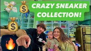 Me & My Family’s CRAZY Sneaker Collection!!