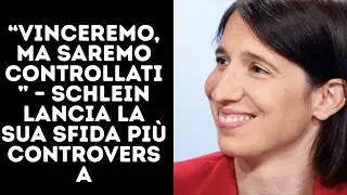 🔥 Schlein choc: &ldquo;Vinceremo le elezioni, ma il potere resti ai giudici&rdquo; &ndash; Scoppia la bufera