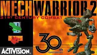 SEGA SATURN - MechWarrior 2  Arcade Combat Edition  (CPBC's Audio Remake)
