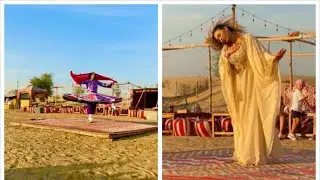 Uncovering Dubai's Sacred Desert Traditions, Dubai dancing and Traditional Food
