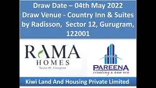 Pareena Rama Homes 89 Draw Date 4 May 2022 Updates 8010730143