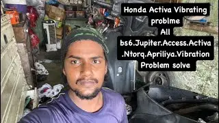 Honda Activa 6g Vibration Problem Solve?