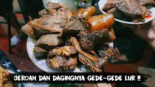 SEGO GANDUL ROMANTIS PAK SARDI  KULINER PATI SEJAK 1978
