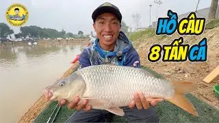 Khai Trương Hồ Câu 8 Tấn Cá - Nông Trại VietFarm