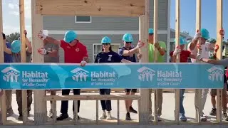 &ldquo;Our future home&rdquo;: Family helps raise final walls at Habitat Collier neighborhood in Naples