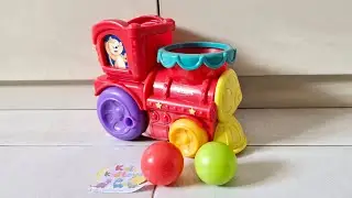 Playskool Poppin Park Roll N Pop Express