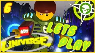 GNARLED FOREST! LEGO UNIVERSE VENTURE LETS PLAY 6