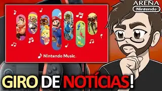 GIRO DE NOT&Iacute;CIAS! Novos jogos, compatibilidade, desempenho e Nintendo Music! | Arena Nintendo