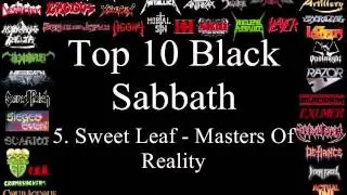 Black Sabbath Top 10 (Ozzy Era)