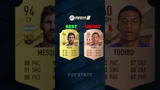 Barcelona's Best vs Worst cards in every FIFA #fc25