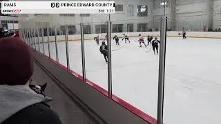 Rams vs Prince Edward county - 31/12/2025