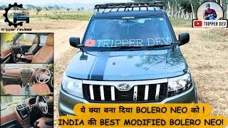 Mahindra Bolero Neo Modification!🇮🇳 Best Modified Bolero😎
