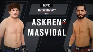 EA Sports UFC 4 - Ben Askren vs Jorge Masvidal - Gameplay (PS4 HD) [1080p60FPS]