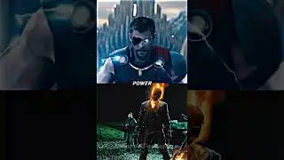Thor VS Ghost Rider