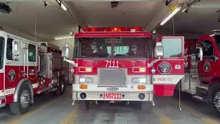 Grant County Fire District #7 Siren Demos