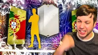 OMG ICON IN A PACK!!! - FIFA 19 ULTIMATE TEAM PACK OPENING