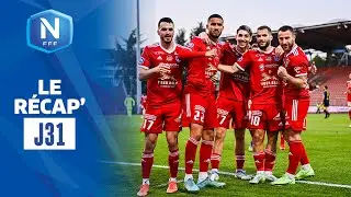 Le R&eacute;cap' de la J31I National FFF 2021-2022