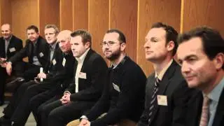 John Heaps at the launch of Give & Gain Day 2012
