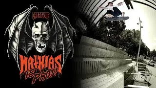MATHIAS IS PRO!!! | Creature Skateboards
