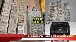 Police Find &pound;1.6 million Under A Birmingham Bed In Operation Venetic #encrochat