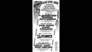 Grateful Dead - 12/31/76 - Cow Palace, Daly City, CA