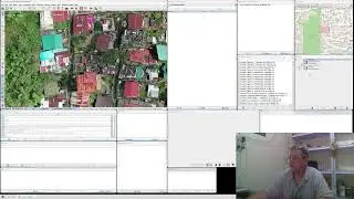Using drones and satellite imagery on Geoserver for Youthmappers inTechnohubs to map the city