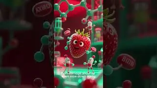 Top 3 Health Benefits of Strawberries 🍓 | Superfood Spotlight