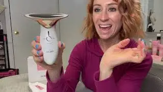 Review of L&L SKIN Facial Massager, Face Neck Lifting Massage Device with Hot & Cold Modes