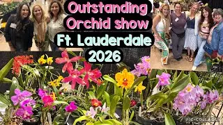 Ft. Lauderdale Orchid Show: the Exhibits 