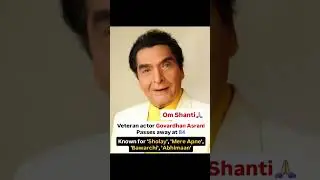 RIP #Asrani ji #waheguruji actor#
