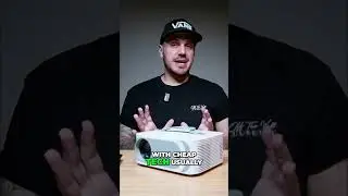 AI Cheap Projector with Insane Quality, Fastest Auto Focus!