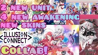Illusion Connect Global: 2 New SSR Unit & 4 New Awakening & Zombie Land Collab! [April Update]