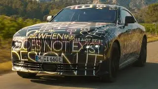 ROLLS-ROYCE Spectre - TESTING in French Riviera & RELEASE DATE (electric model)