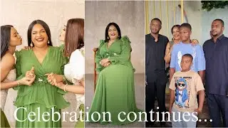We planned a SURPRISE celebration for my MOTHER-IN-LAW for her BIRTHDAY💚