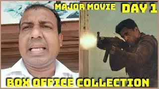 Major Movie Box Office Collection Day 1 In Hindi Version Is Fantastic