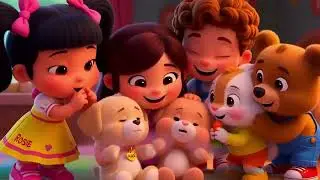 Wheels on the Bus Kids Nursery Rhymes & Songs