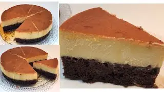 CHOCOFLAN PERFECTO para negocio.   EL MEJOR  pastel IMPOSIBLE en cuanto lo vendo ? fácil de preparar
