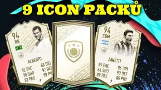 9x ICON PACK |FIFA 20 ULTIMATE TEAM|