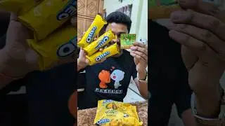 ₹10 vs ₹120 Pokemon Edition Oreo 🥲