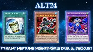 Tyrant Neptune Nightingale Duel & Decklist