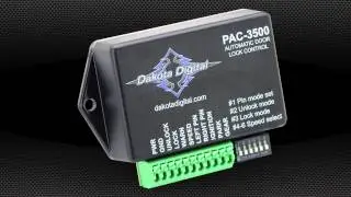 Контроллер автоматического дверного замка PAC-3500