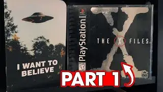 The X Files FMV Game - Hack The Movies Twitch Stream