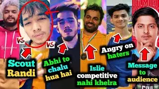 Roasting Guru,Scout reply to GameXpro | Why Sangwan not playing competitive scrims | Regaltos angry