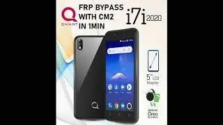 QMOBILE I7I 2020 FRP AND PATTERN LOCK RESET WITH CM2 IN 1 MIN