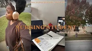 FINALS WEEK as a NURSING STUDENT | productive uni vlog (EP.3)
